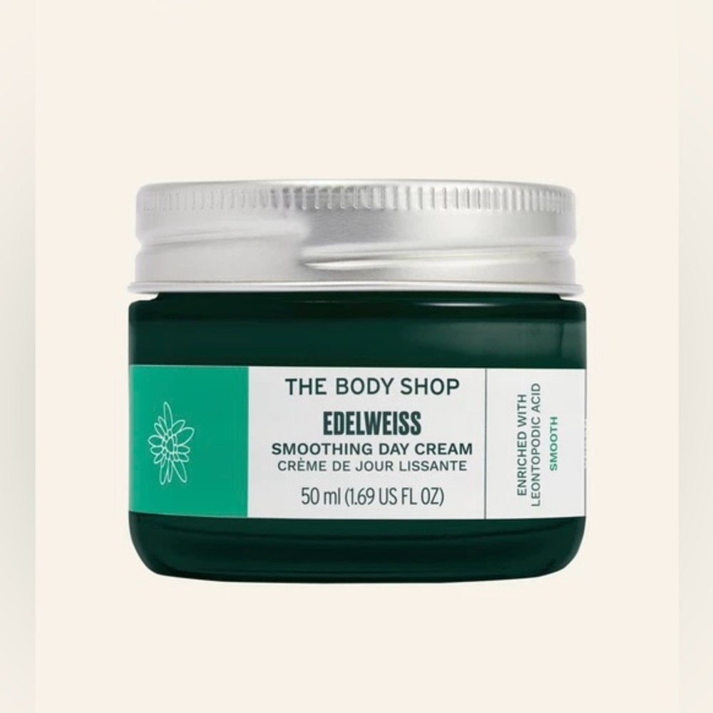 The Body Shop Edelweiss Smoothing Day Moisturizer 1.7 oz